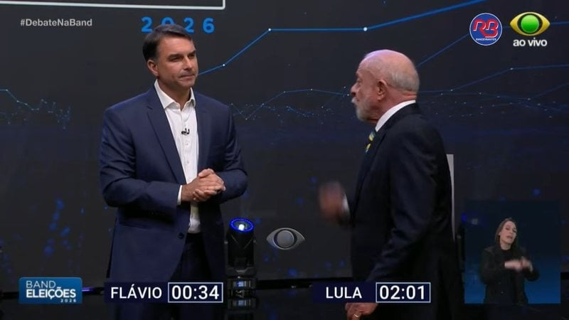 Lula afirmou que Bolsonaro deveria ter ouvido a ciência e os médicos - Band/Reprodução