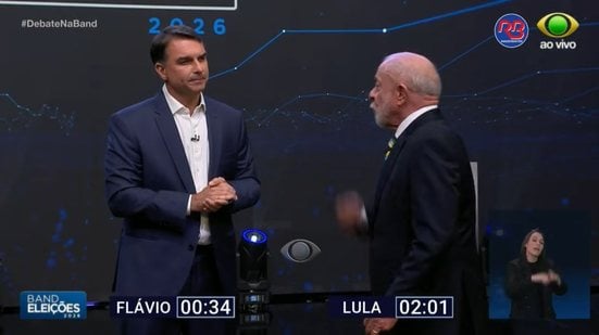Lula afirmou que Bolsonaro deveria ter ouvido a ciência e os médicos - Band/Reprodução