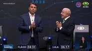Fraudes no INSS: o que Lula e Flávio Bolsonaro disseram no debate da Band
