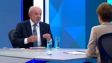Lula voltou a dizer que pretende criar o Ministério da Segurança Pública - Reprodução/TV Globo