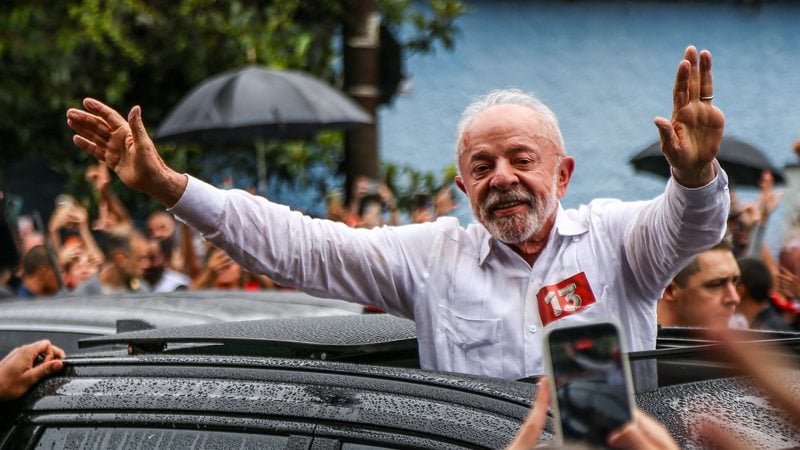 Lula (PT) é reeleito presidente do Brasil no segundo turno, de virada - Ricardo Stuckert