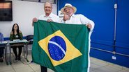 Após votar, Lula chama eleitores 70+ para as urnas
