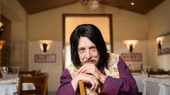 O cantor e compositor Benito di Paula compôs a música quando morava em uma pensão de italianos, em Santos (SP) - Estadão Conteúdo/Tiago Queiroz
