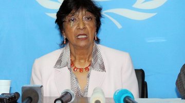 Pillay é juíza da Corte Internacional de Justiça - ONU/Reprodução
