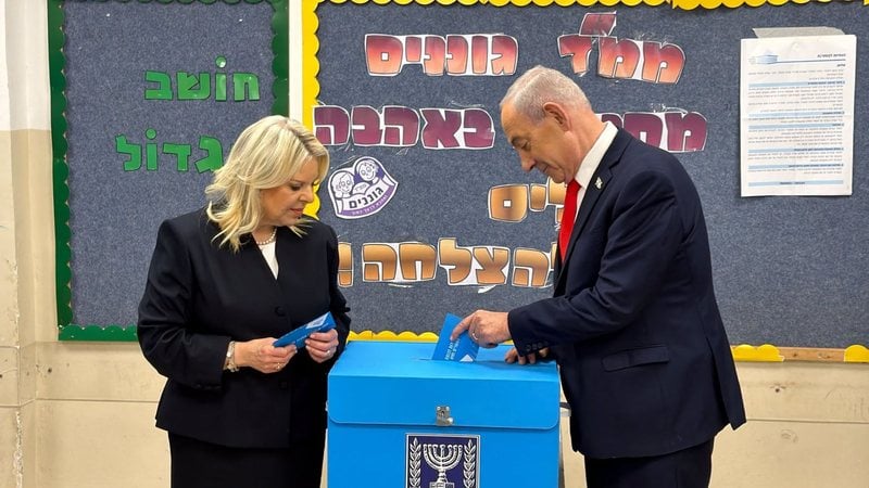 Likud, partido de Netanyahu, aparece como a maior legenda individual - The Prime Minister of Israel/Divulgação