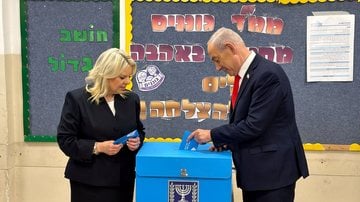 Likud, partido de Netanyahu, aparece como a maior legenda individual - The Prime Minister of Israel/Divulgação