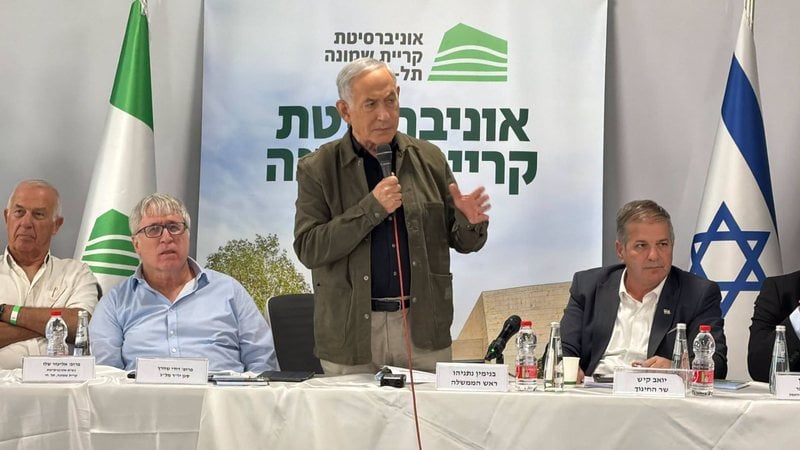 Netanyahu é o premiê que há mais tempo ocupa o cargo na história de Israel - The Prime Minister of Israel﻿/Divulgação