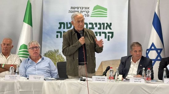 Netanyahu é o premiê que há mais tempo ocupa o cargo na história de Israel - The Prime Minister of Israel﻿/Divulgação