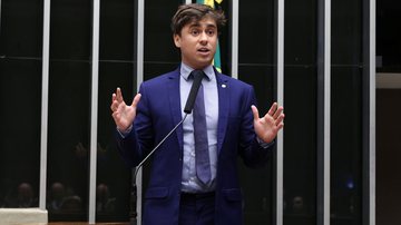 Nikolas Ferreira mais que dobrou sua votação de 2022, quando recebeu 1,47 milhão de votos - Kayo Magalhães/Câmara dos Deputados