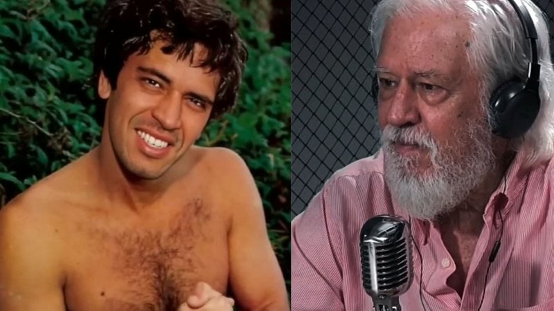 Galã dos anos 80, ator está na peça Meno Male, que estreia nesta semana no Rio - Reprodução/Instagram @nuno_leal_maia