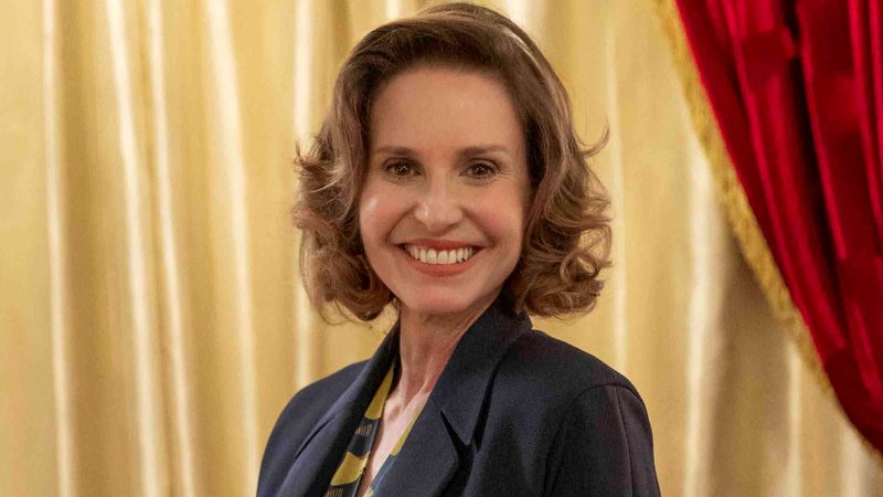 Paula Burlamaqui admitiu que poderia ter escolhido outras palavras - Léo Rosario/Globo