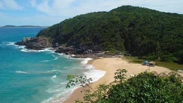 A Praia das Caravelas, em Armação dos Búzios (RJ), é uma das selecionadas - Prefeitura de Búzios