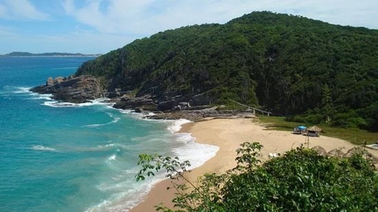 A Praia das Caravelas, em Armação dos Búzios (RJ), é uma das selecionadas - Prefeitura de Búzios