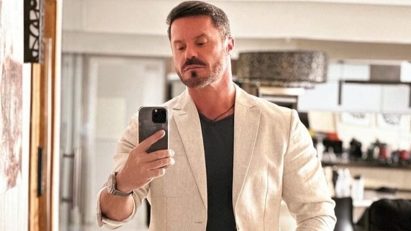 Cariani teria desviado produtos para produção em larga escala de cocaína - Instagram/Reprodução/@renato_cariani