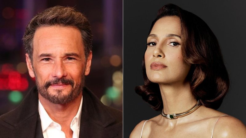 Longa marcará reencontro de Santoro e Camila Pitanga nas telas após novela de 2003 - Reprodução/Instagram
