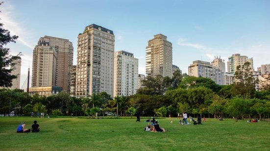 Massa de ar frio vai manter a temperatura mais amena na cidade de São Paulo - Adobe Stock