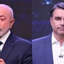 Lula (PT) e Flávio Bolsonaro (PL) disputam o segundo turno das Eleições 2026 - Marina Uezima e Eduardo Carmim/Agência O Dia/Estadão Conteúdo