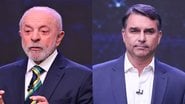 Lula (PT) e Flávio Bolsonaro (PL) disputam o segundo turno das Eleições 2026 - Marina Uezima e Eduardo Carmim/Agência O Dia/Estadão Conteúdo