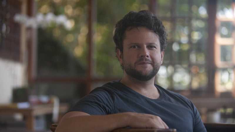O ator dá mais um passo em sua carreira internacional - Tânia Rego/Universo Produção