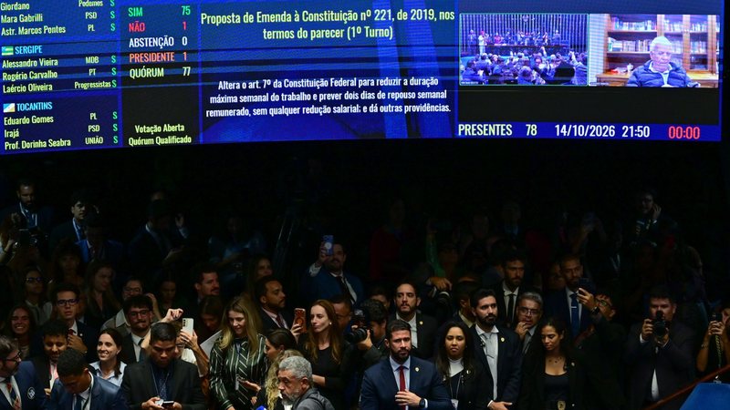 Novas regras não passam a valer imediatamente - Ton Molina/Agência Senado