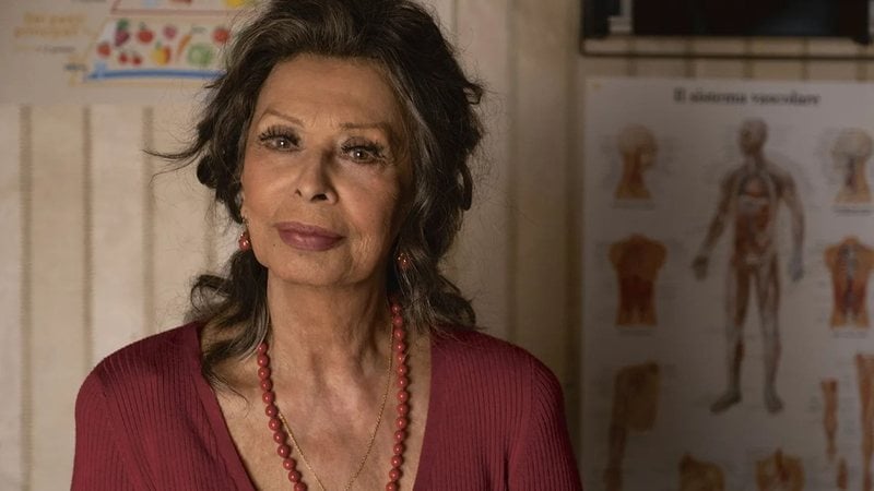 Sophia Loren viveu em sua antiga residência com o marido, o produtor de cinema Carlo Ponti - Divulgação/Netflix