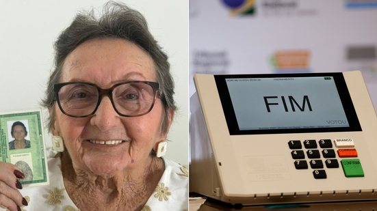 Tânia Maria, de 79 anos, ressaltou a importância de os idosos participarem das decisões sobre o futuro do País - Reprodução/@taniamariaatriz e Agência Brasil