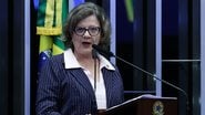 Líder do governo no Senado, Teresa Leitão criticou o alcance da medida, mas orientou voto a favor da bancada - Lula Marques/Agência Brasil