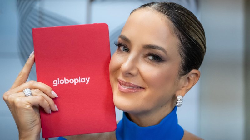 Ticiane Pinheiro vai estrear como apresentadora em novo projeto do Globoplay em 2027 - Estevam Avellar/Globo
