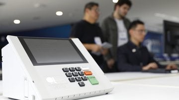 O resultado do segundo turno das eleições gerais começará a ser divulgado a partir das 19h - Leobark Rodrigues/Secom/TSE