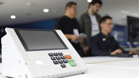 O resultado do segundo turno das eleições gerais começará a ser divulgado a partir das 19h - Leobark Rodrigues/Secom/TSE