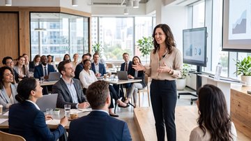 O estudo ainda mostra que 47% dos profissionais experientes têm interesse em se qualificar em IA - Adobe Stock
