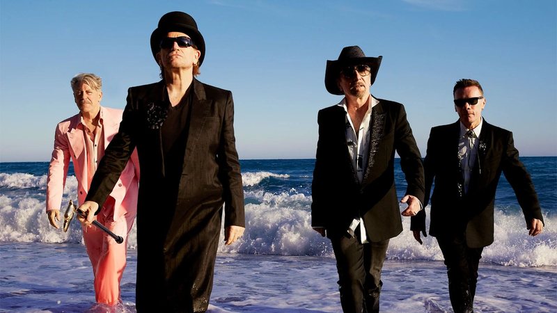 Banda irlandesa esteve no Brasil pela última vez há quase 10 anos - Reprodução/U2.com
