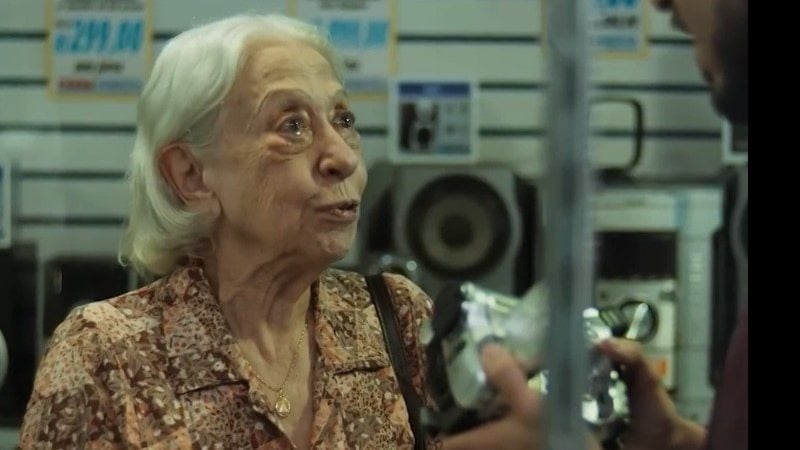 ‘Vitória’, com Fernanda Montenegro, é um dos filmes que estarão no streaming - Reprodução/Globo Play