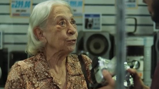 ‘Vitória’, com Fernanda Montenegro, é um dos filmes que estarão no streaming - Reprodução/Globo Play