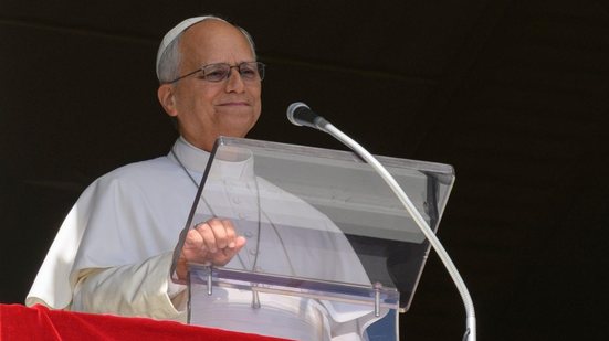 Papa agradeceu a todos os fiéis que acompanhavam durante o Angelus - Reprodução/Vatican News