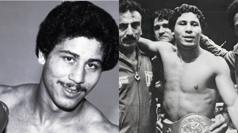 Gomez lutou de 1974 a 1989 e é lembrado por vitórias memoráveis sobre grandes nomes do boxe - Reprodução/Instagram @wbcboxing