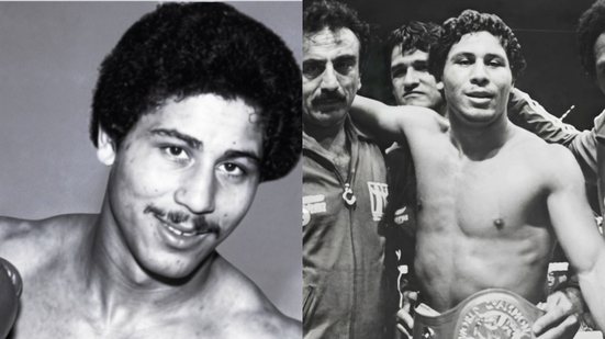Gomez lutou de 1974 a 1989 e é lembrado por vitórias memoráveis sobre grandes nomes do boxe - Reprodução/Instagram @wbcboxing
