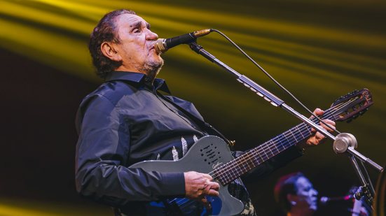 Com mais de 50 anos de carreira, Zé Ramalho fará show em comemoração aos seus 77 anos - Divulgação/Marcos Oliveira