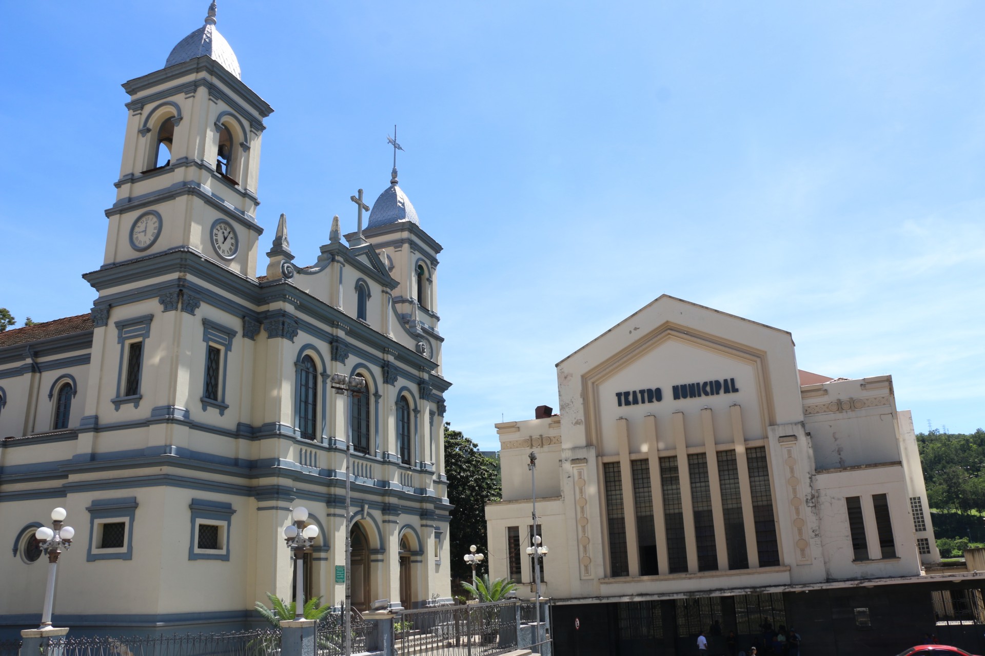 A cidade de Nova Lima, em Minas Gerais