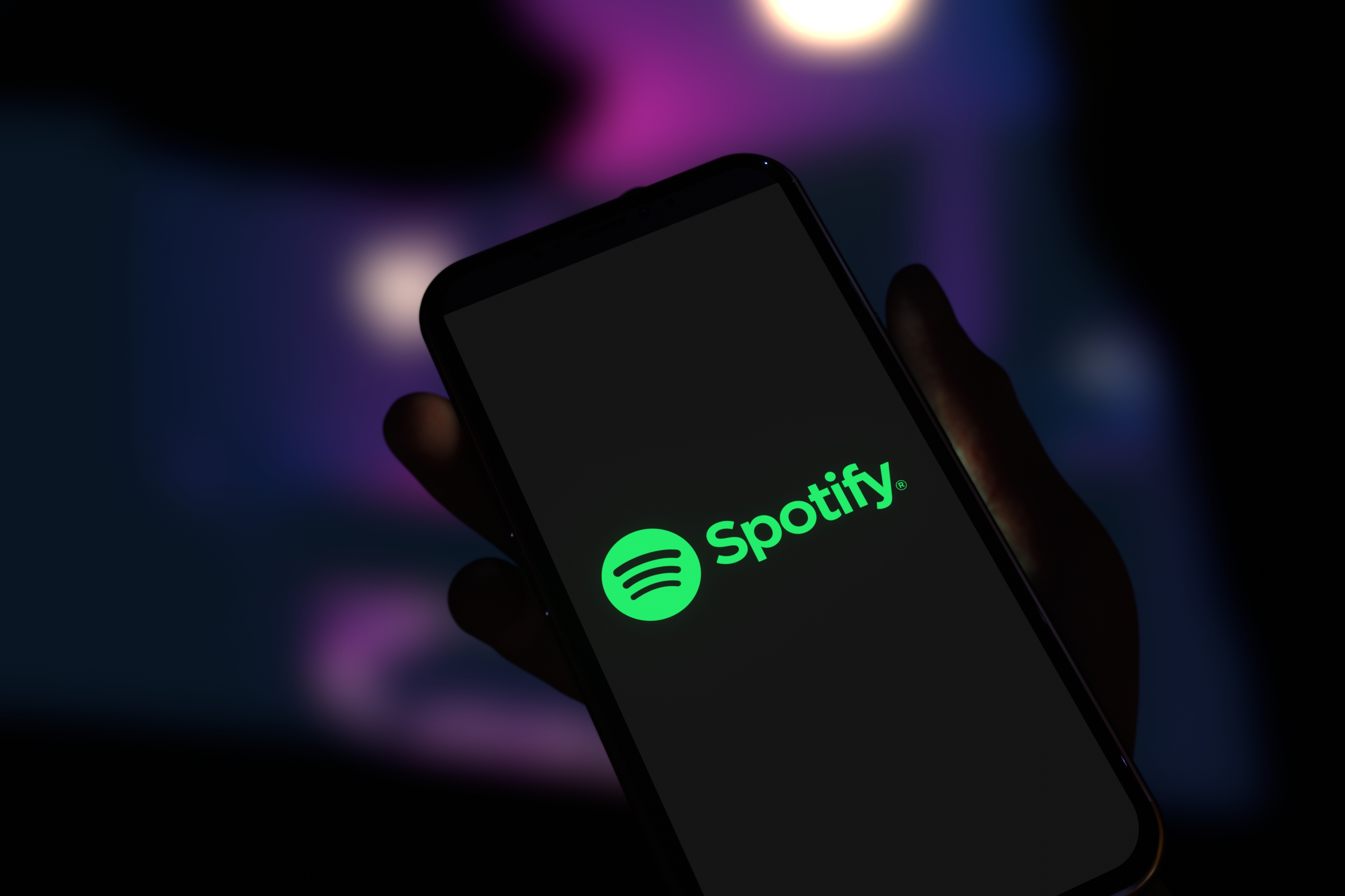 Celular Spotify
