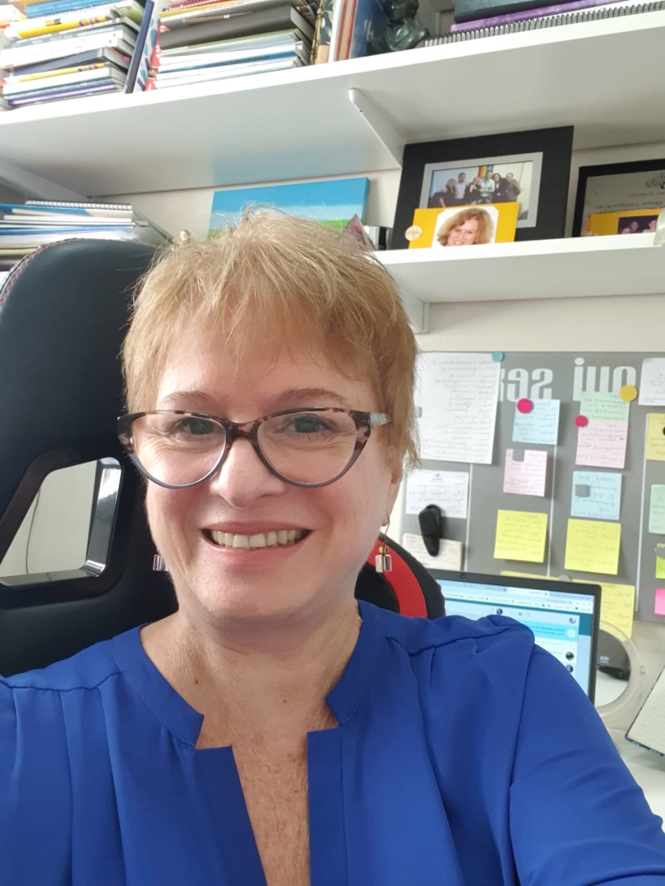 A consultora Sandra Regina Gomes