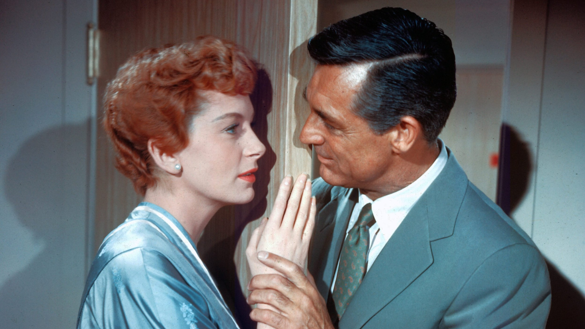 Cena do filme Tarde Demais de 1957