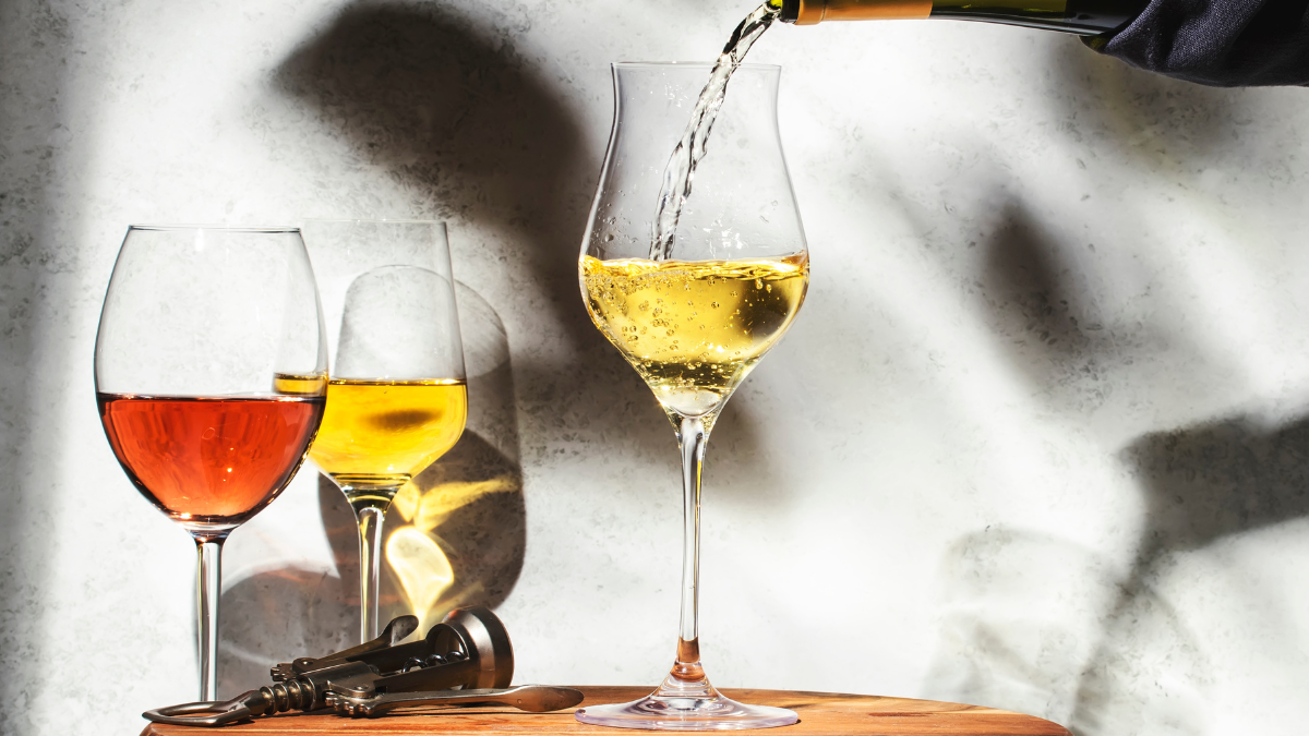 Vinhos branco e rosé aparecem como opções no outono e Páscoa