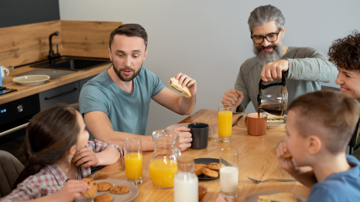 Café da manhã 
