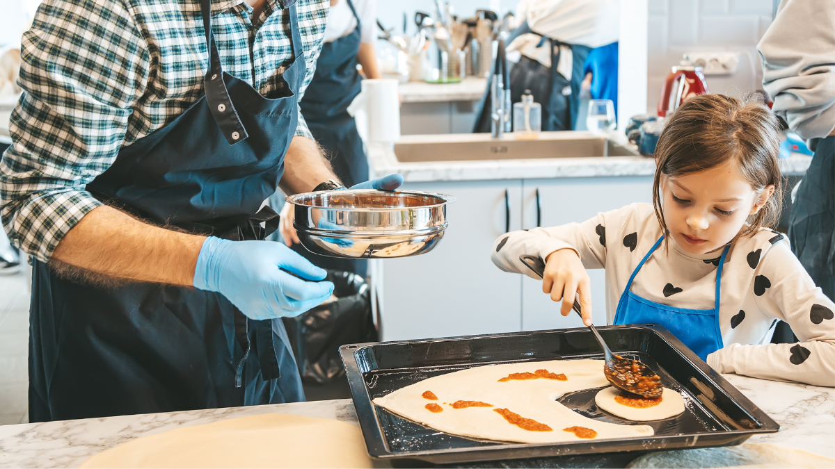 Cozinhando juntos