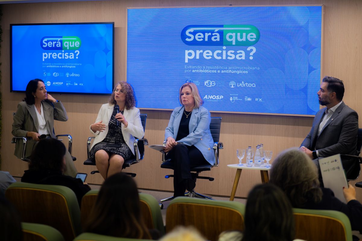 "Será que precisa", campanha sobre uso de antibióticos