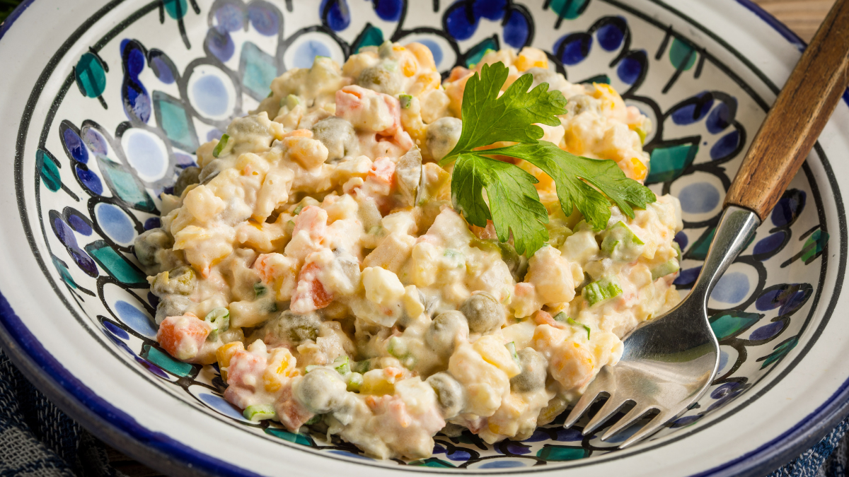Salada de maionese