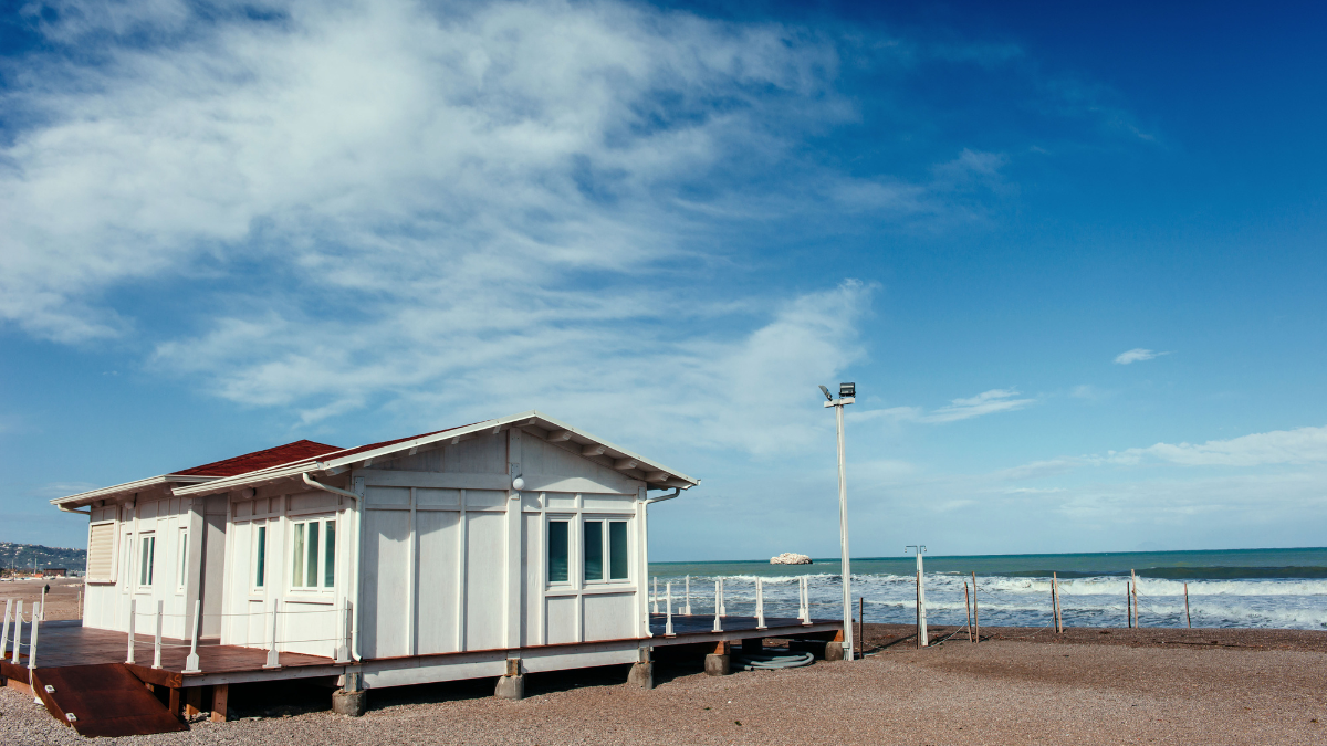 Casa na praia