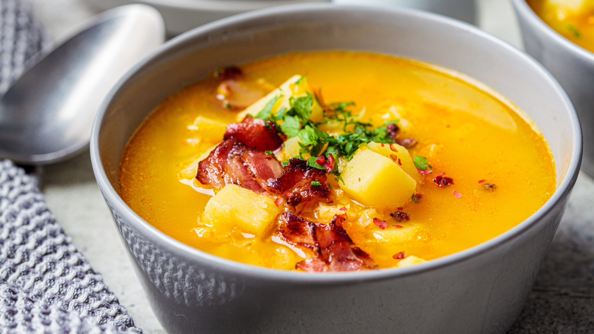 Sopa de batata