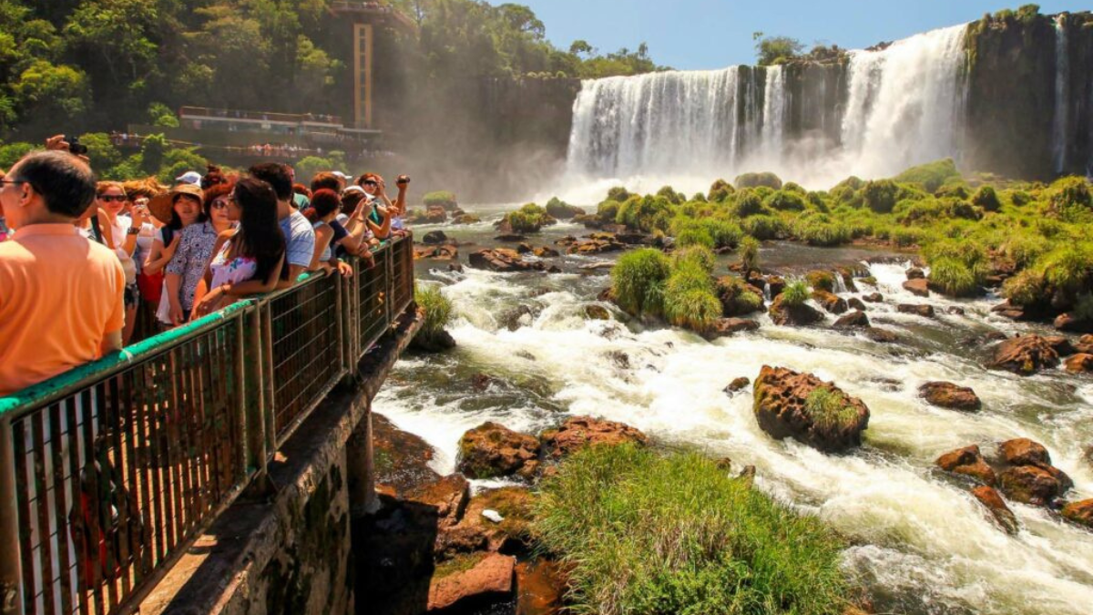 Foz do Iguaçu é uma alternativa para quem busca contato com a natureza